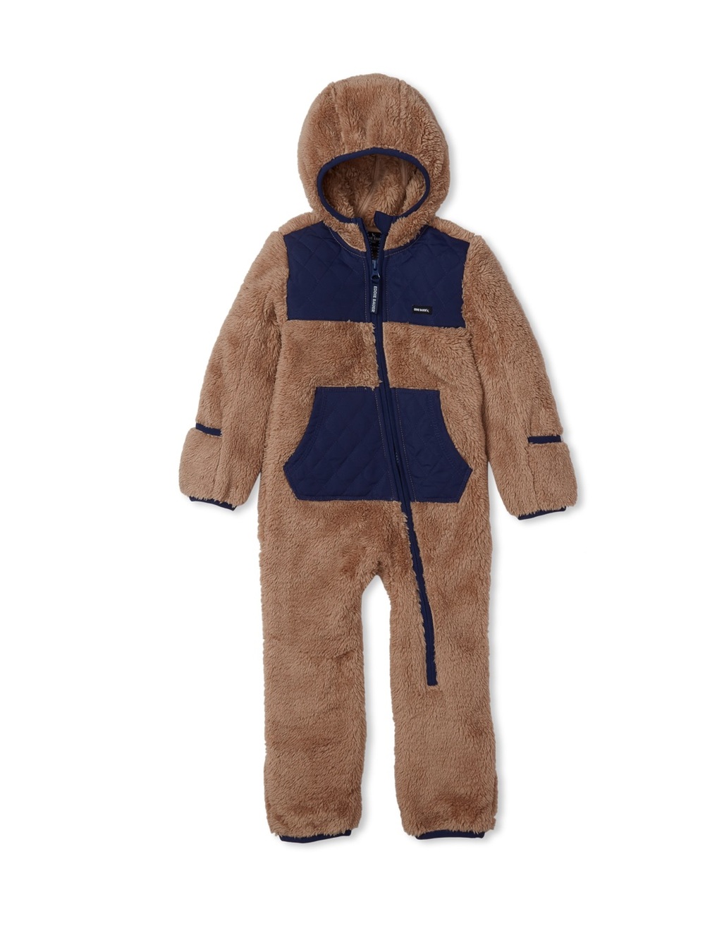 Eddie Bauer Infant Quest Fleece Plush Onesie
